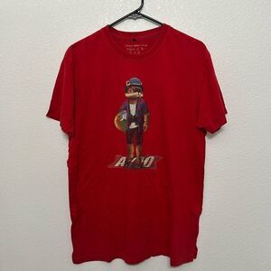 AKOO Men’s Red T-Shirt